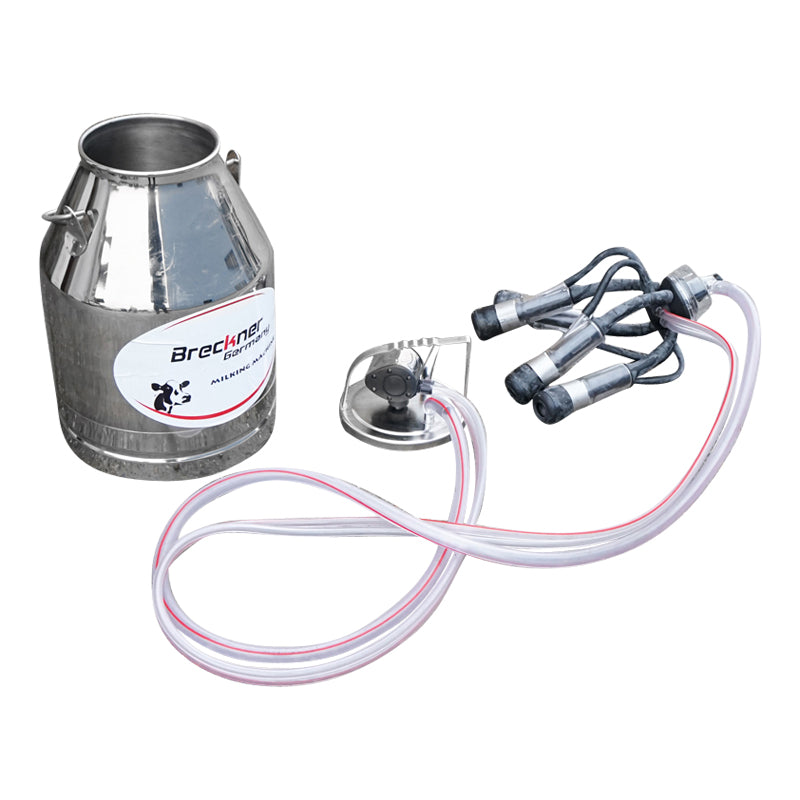 30L stainless steel can for milking, germicidal Breckner Germany